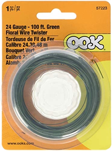 Floral Wire Grn 24ga 100
