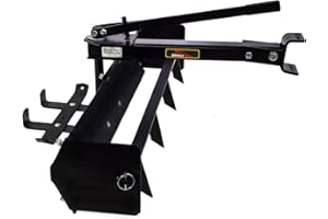 Brinly BS-381-A Sleeve Hitch Tow Behind Box Scraper, 38"
