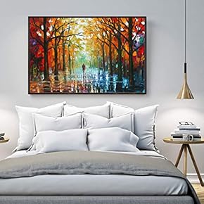 Floating Framed for Living Room Bedroom Scenery for