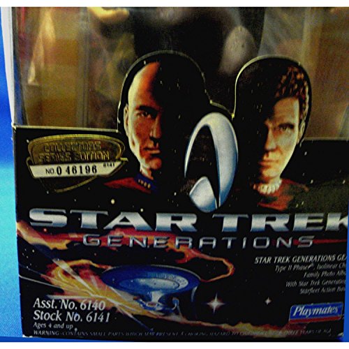 Captain Jean-Luc Picard Action Figure