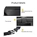 Car Back seat Organizer with Foldable Table Tray, PU Leather Car Back seat Organizer for Babies Toys Storage with Foldable Dining Table Holder Pocket for Baby and Kids (2 Packs)