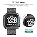 3 Pack DICHEER Compatible Fitbit Versa Screen Protector, Waterproof 9H Tempered Glass Screen Protector for Fitbit Versa Smart Watch,Touch Sensitive,9H Hardness,Anti Scratch,No Bubble