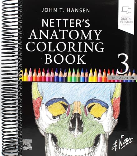 Netter's Anatomy Coloring Book (Netter Basic Science