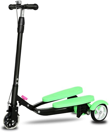 Amazon Com Mai Scooter 3 Wheel Children S Pedal Car Suitable For 2 10 Year Old Boys And Girls Baby Color Green Sports Outdoors