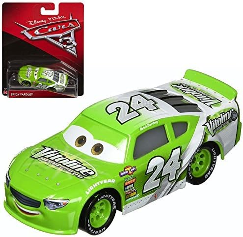 disney cars brick yardley