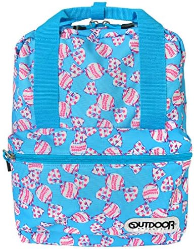 アウトドアプロダクツ Outdoor Products キッズ リュック スクエアリュック ボックス型 子供 小さめ 卸直営 12l 女の子 男の子 ハーネス付き 軽量 通学