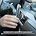 VENA iPhone 6S Wallet Case, vCommute Drop Protection Flip Leather Cover Card Slot Holder with Kickstand for Apple iPhone 6 6S (Space Gray, Black)