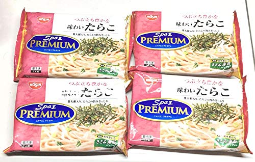 Amazon スパゲティ セット 日清スパ王 プレミアム 味わいたらこ