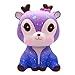 Squishies Galaxy Deer Slow Rising Jumbo Squishy Toys Kawaii Cute Cream Scented Squishies Kids Party Toys Stress Reliever Toy (A)