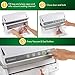 FoodSaver V3240 Vacuum Sealing System with Starter Kit, H x L x W: 18.62