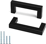 goldenwarm 5 Pack Black Square Bar Cabinet