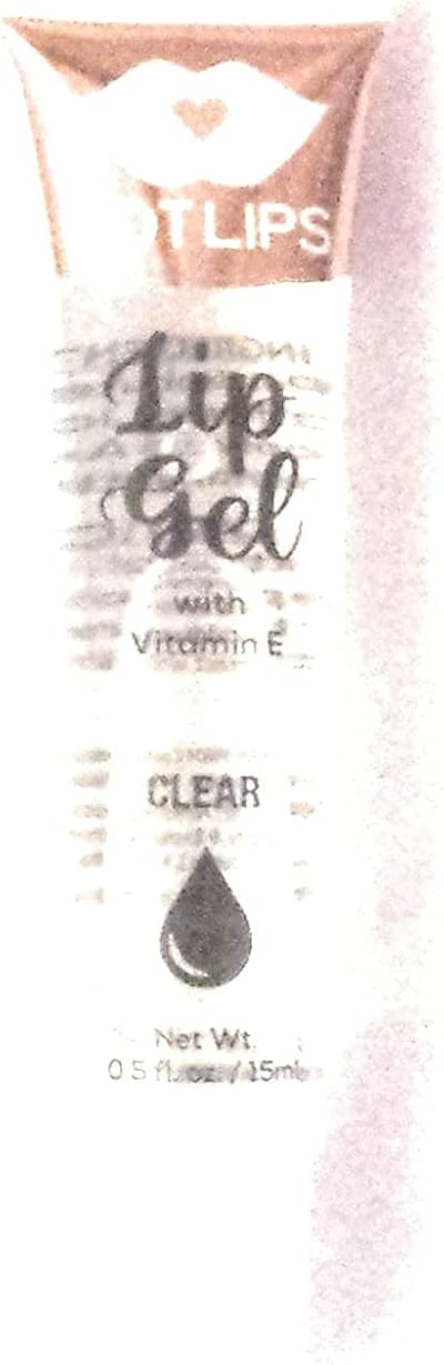 Hot Lips Lip Gel Clear with Vitamin E
