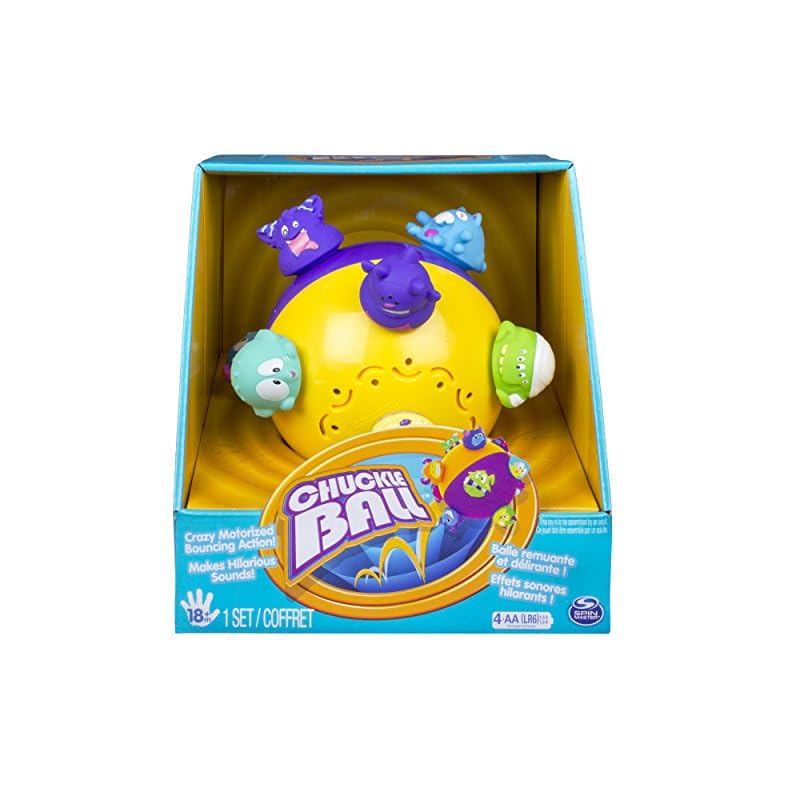 Chuckle Ball, Bouncing Sensory Developmental Ball
