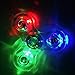 AILI Tri-Spinner Crystal Clear LED Hand Fidget Spinner Toy, with 12 Led Bulbs and 3 Lighting Model Total of 27 Lighting Effects, High-Speed EDC Focus Toy for Kids and Adults