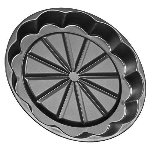 Zenker "Special Creative" Pie Pan, Black, 11.02" - Thumbnail 7