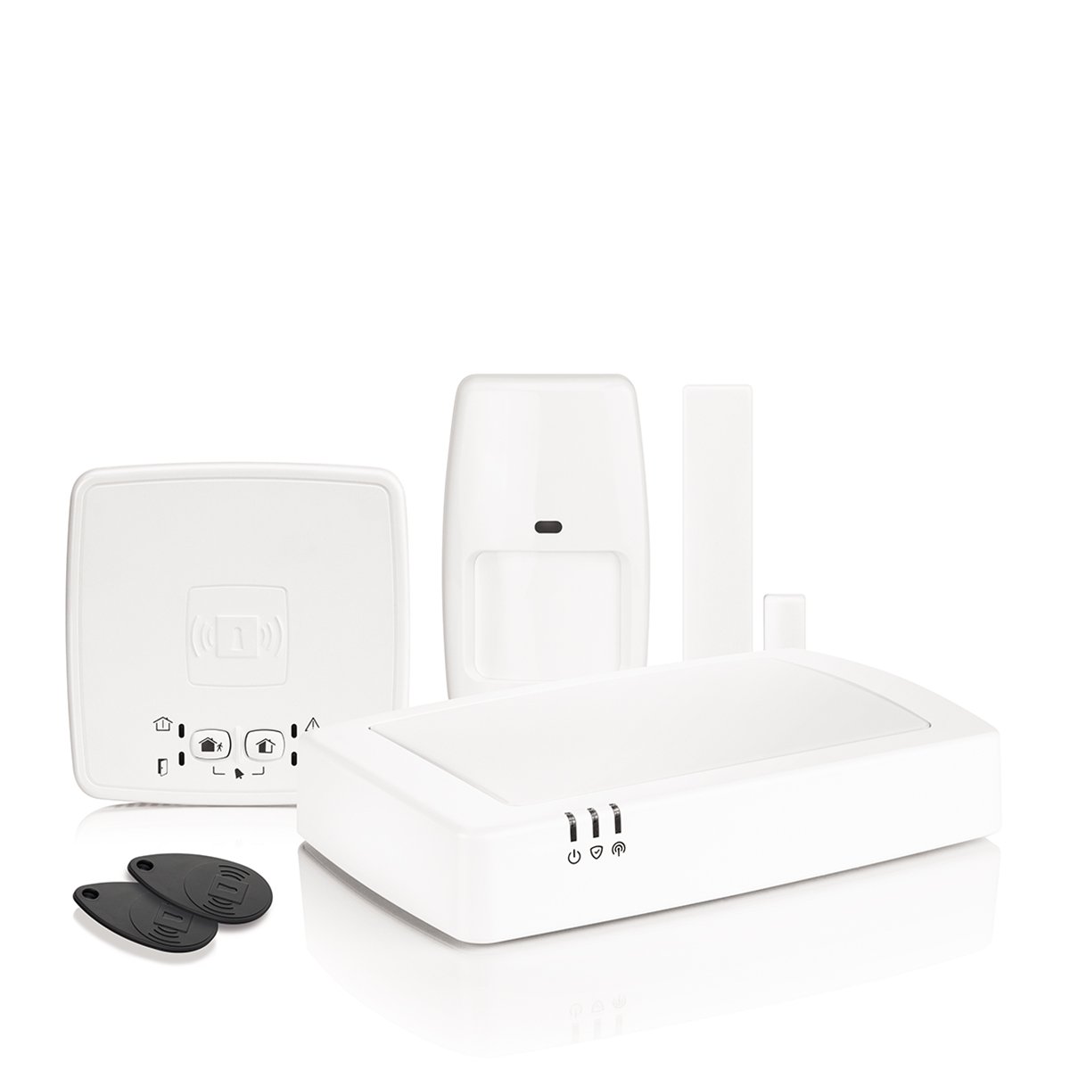 Honeywell Home HS922GPRS Wireless Home Alarm kit GPRS, White Amazon.co