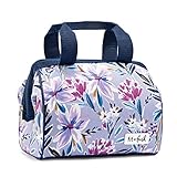Fit & Fresh Insulated Lunch Bag, Charlotte Tulane Floral Lilac