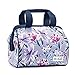 Fit & Fresh Insulated Lunch Bag, Charlotte Tulane Floral Lilac
