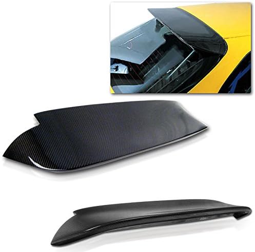 Honda Civic Hatchback Spoon Style Carbon Fiber CF Rear Trunk Ducktail Spoiler Wing for 92-95 3Dr Models ONLY.