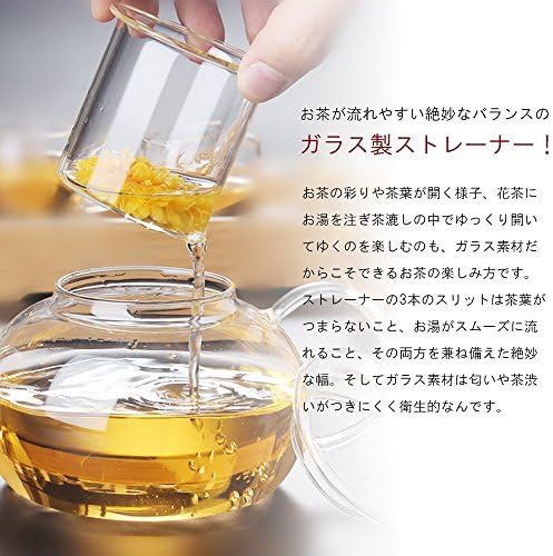 スポンサー Nature Park ティーポット ウォーマー付き ティーカップ コップ 二重構造 耐熱 ガラス 6杯セット 8点入 茶器 茶 おしゃれ 8点入り Gst005 B01lpfta40 2 190円