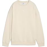 PUMA womens Essentials Oversized Fleece Sweatshirt