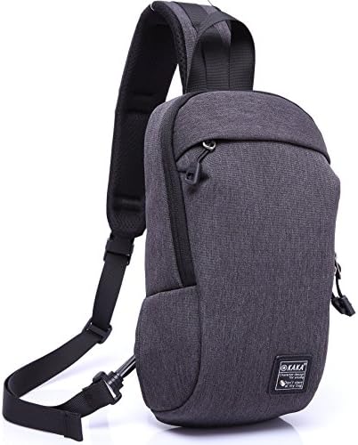 Sling Bag Water Resistant Outdoor Shoulder Chest Crossbody Travel Backpack