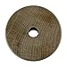 2-inch Diameter Slab Wooden Wheels for Crafts, 3/8-inch Hole, 7/16-inch Thick, Pack of 24 Mini Wood Wheels for Model, by Woodpeckers