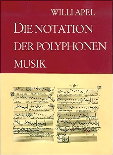 Die Notation Der Polyphonen Musik 900 1600 Bv 180 Amazon De Willi Apel Bucher