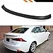 F Sport Style Rear Trunk Deck Lid Spoiler Wing Compatible with for 2014-2019 Lexus IS250 IS350 IS200t 4 Door Sedan
