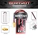 GARTPOT 1500mAh 4S LiPo Rechargeable Battery 75C 14.8V Pack with XT60 Plug for FPV Racing RC Quadcopter Helicopter Airplane Multi-Motor Hobby DIY Parts (2pcs)