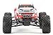 Redcat Racing Terremoto-10 V2 Brushless Electric Monster Truck (1/10 Scale), Red