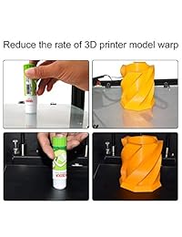Aokin - Pegamento para impresora 3D (3 unidades, para ABS, PLA, y PETG, para plataforma de impresora 3D, con calefacción)
