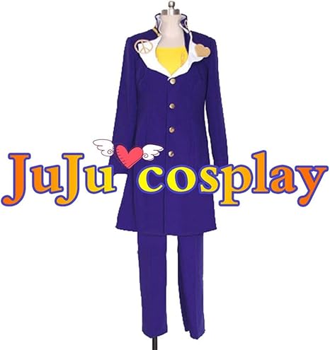 Amazon Jujucosplay ジョジョの奇妙な冒険 東方仗助 コスプレ衣装 男性用lサイズ 新ゲーム 制服 キャラクター ステージ仮装 舞台服 ハロウィーン 演出服 コスチューム イベント 変身 変装 コス アニメ コスプレ 仮装 通販