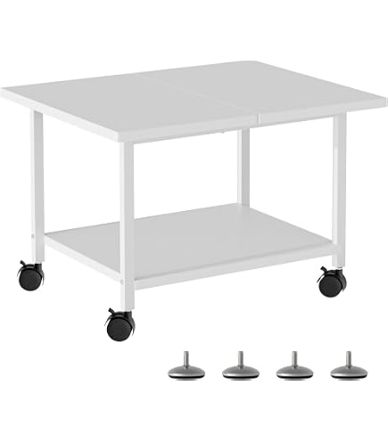 VEVOR Mini Fridge Stand With Storage, 198 Lbs Mini Fridge Table With