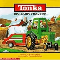 Tonka Big Farm Tractor 0590056549 Book Cover