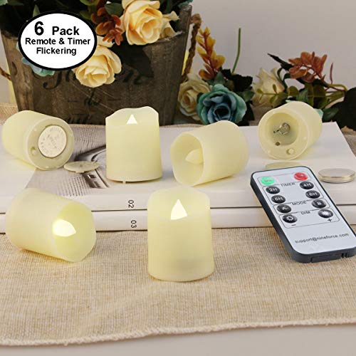 Top 10 votive remote control candles