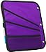 Case-it Locker Accessory 5-Tab File, Purple, ACC-21-PUR