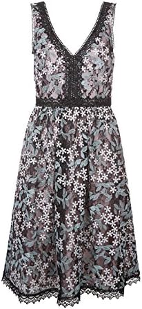 Monsoon Ladies Frederica Floral Dress - Womens - 8