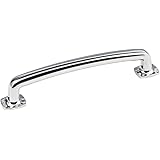 Jeffrey AlexanderMO6373-128PC Belcastel 1 Collection Pull, Polished Chrome