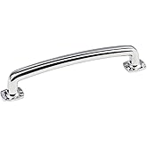 Jeffrey Alexander MO6373-128PC Belcastel 1 Collection Pull, Polished Chrome