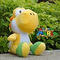 Shalleen Super Mario Bros Plush Toy Yellow Yoshi 6.5" Stuffed Animal Doll Game