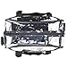 V2 UPGRADED - Deluxe Clear Tote Bag, 12x12x6 - NFL, PGA, and NASCAR Stadium Approved - Super-Duty Water Resistant Plastic w/ Improved Zippers - Easy to Clean Zippered Bag - Extra Accessories Included