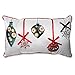 Pillow Perfect Holiday Ornaments Lumbar Pillow, 11.5