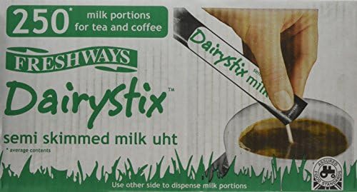 Dairystix DN805 Semi Skimmed Milk Stick (Pack of 250)