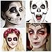 UNOMOR Halloween Makeup Kit with Fake Blood and Glow in Dark Nails for Witch Vampire Makeup