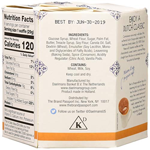 2 Daelmans+Stroopwafels+Wafers+Hexa+Ounce