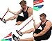 Loop Resistance Bands | Rubber Band Loops for Exercise | Loops Resistance Bands Set by Fitness Answered Training 10