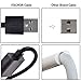 [Buy One Headphone Get One Lightning Cable] Lightning Cable, iTECHOR Lightning Cable 1ft / 0.3m Short USB Charger and Sync Cable for iPhone, iPod and iPad (Black)