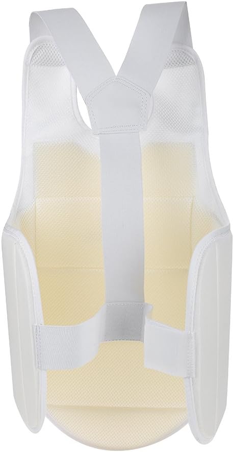 VGEBY1 Taekwondo Chest Guard, Unisex Adult Child Taekwondo Karate Chest Guard Vest Boxing Karate Breast Protector Accessory : Sports & Outdoors