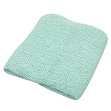 JLIKA Newborn Baby Photography Photo Prop Stretch Rayon Wrap (Aqua)